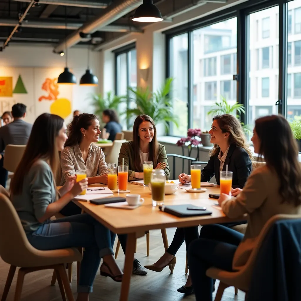 Creative studio environment