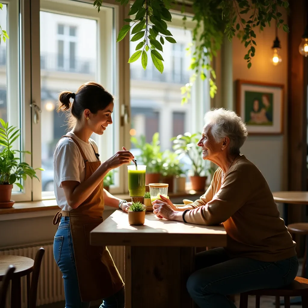 Innovation hub workspace